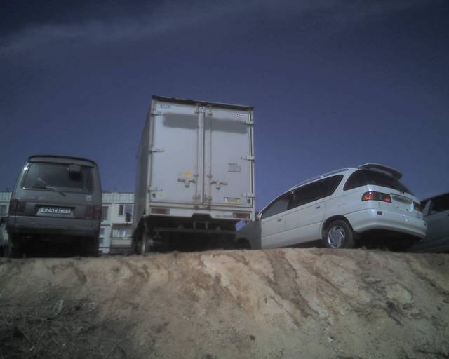 1999 Mitsubishi Fuso Canter