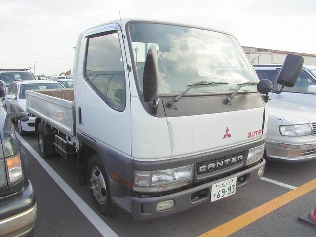 1999 Mitsubishi Fuso Canter Wallpapers