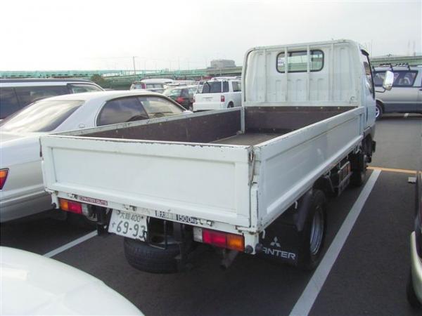 1999 Mitsubishi Fuso Canter Photos