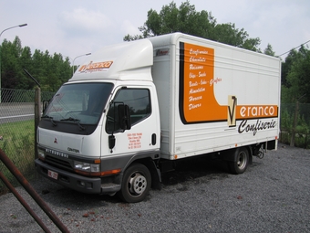 2000 Mitsubishi Fuso Canter