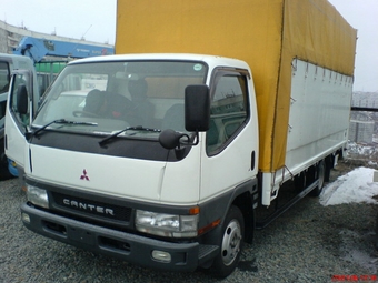 2000 Mitsubishi Fuso Canter