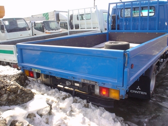 2000 Fuso Canter