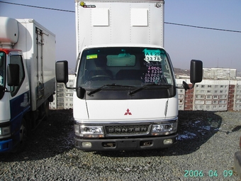 2000 Mitsubishi Fuso Canter