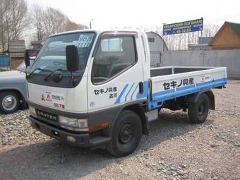 2000 Mitsubishi Fuso Canter