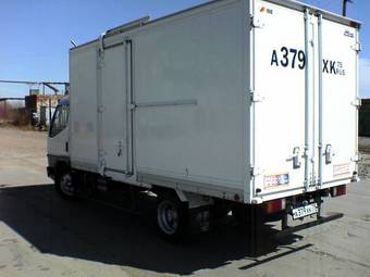 2000 Fuso Canter