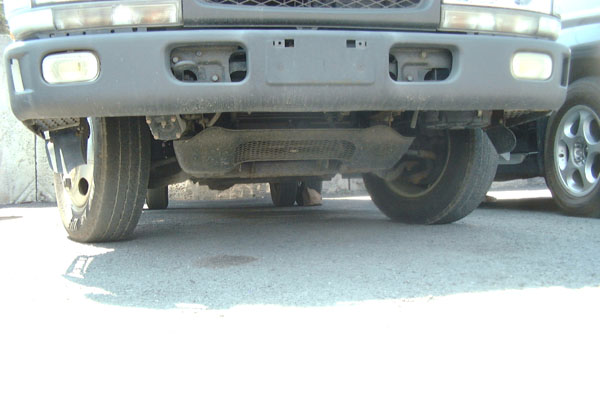 2000 Mitsubishi Fuso Canter