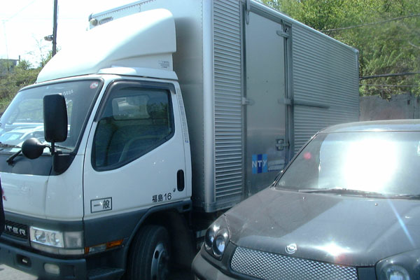 2000 Mitsubishi Fuso Canter