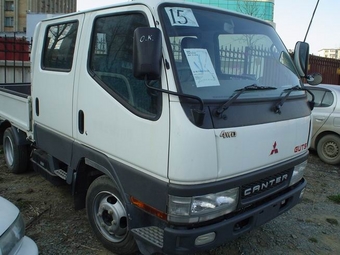 2001 Mitsubishi Fuso Canter