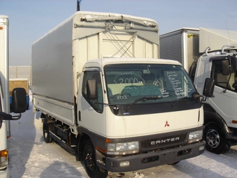 2001 Mitsubishi Fuso Canter