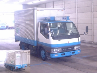 2001 Mitsubishi Fuso Canter