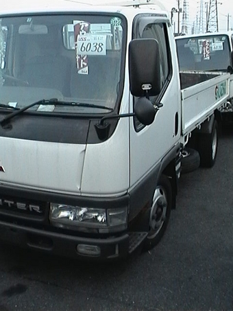 2002 Mitsubishi Fuso Canter