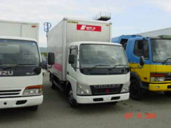 2002 Mitsubishi Fuso Canter