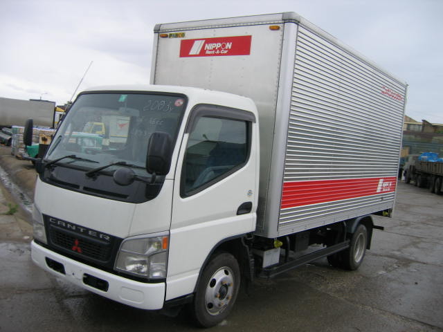 2002 Mitsubishi Fuso Canter Wallpapers