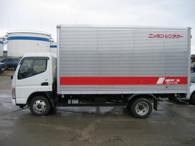 2002 Mitsubishi Fuso Canter For Sale