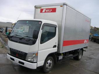 2002 Mitsubishi Fuso Canter Photos