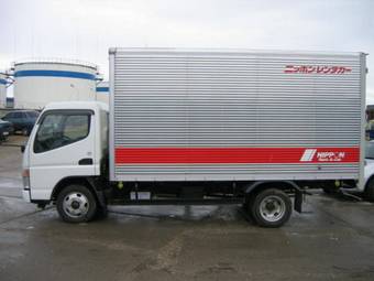 2002 Mitsubishi Fuso Canter Photos