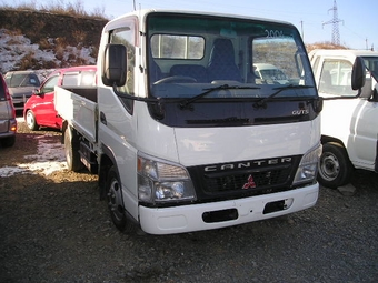 2004 Mitsubishi Fuso Canter