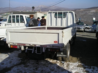 2004 Fuso Canter