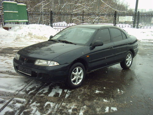 1998 Mitsubishi Carisma