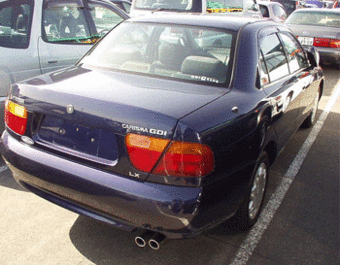 1998 Mitsubishi Carisma