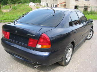 1998 Mitsubishi Carisma Pics