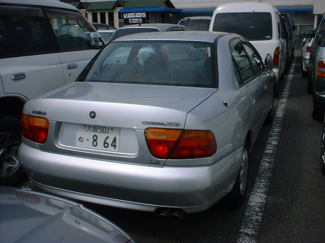 1998 Mitsubishi Carisma Photos