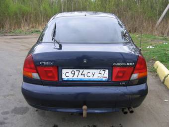 1998 Mitsubishi Carisma Pictures