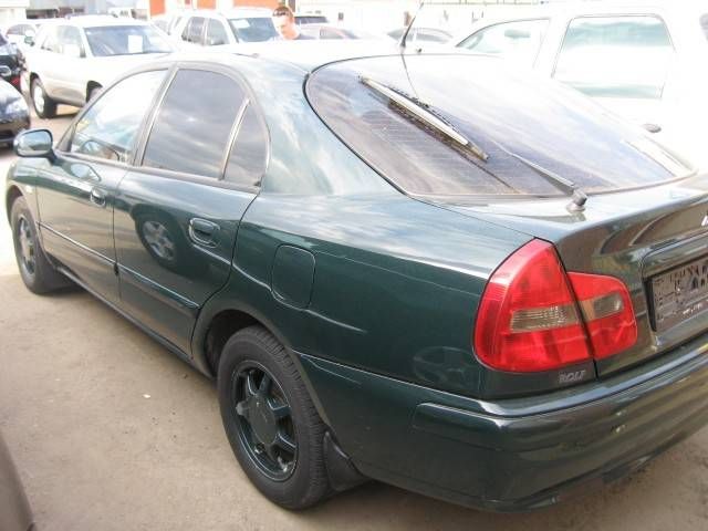 1999 Mitsubishi Carisma