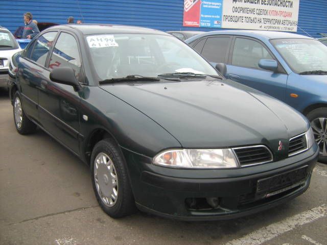 1999 Mitsubishi Carisma