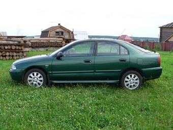 2000 Mitsubishi Carisma Pictures