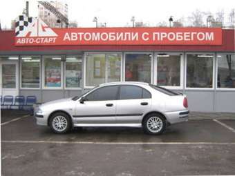 2000 Mitsubishi Carisma Pictures