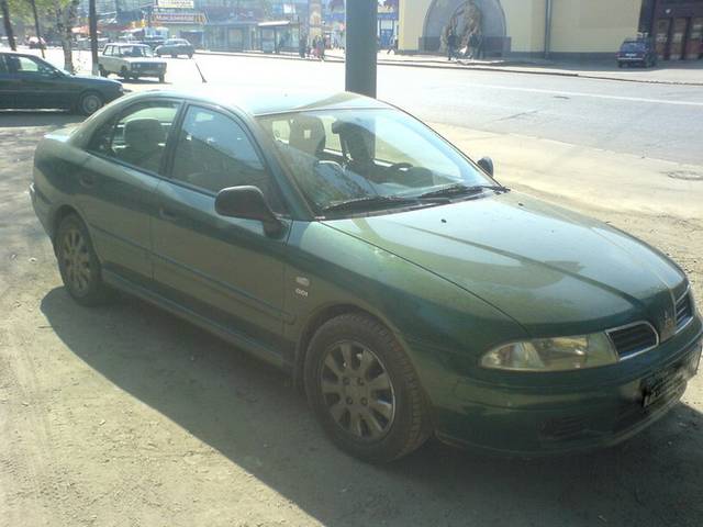 2001 Mitsubishi Carisma