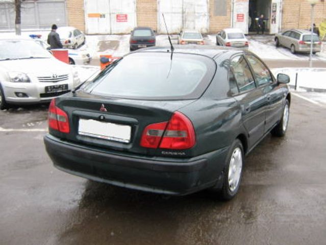 2001 Mitsubishi Carisma