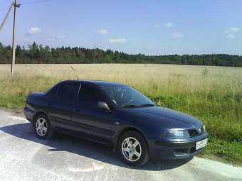 2001 Mitsubishi Carisma