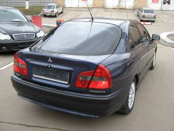 2001 Mitsubishi Carisma Pictures
