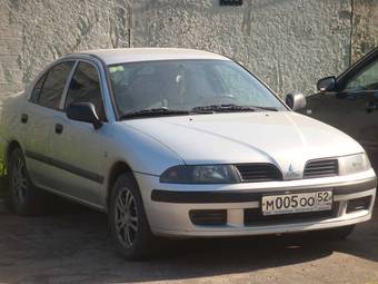 2001 Mitsubishi Carisma