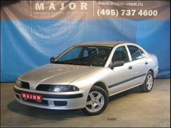 2001 Mitsubishi Carisma