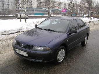 2002 Mitsubishi Carisma