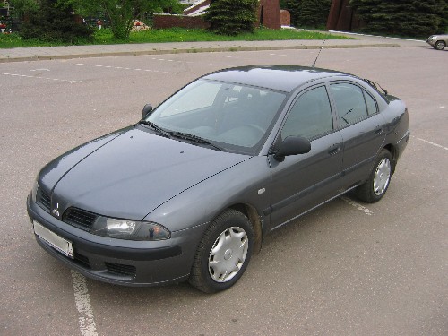 2002 Mitsubishi Carisma