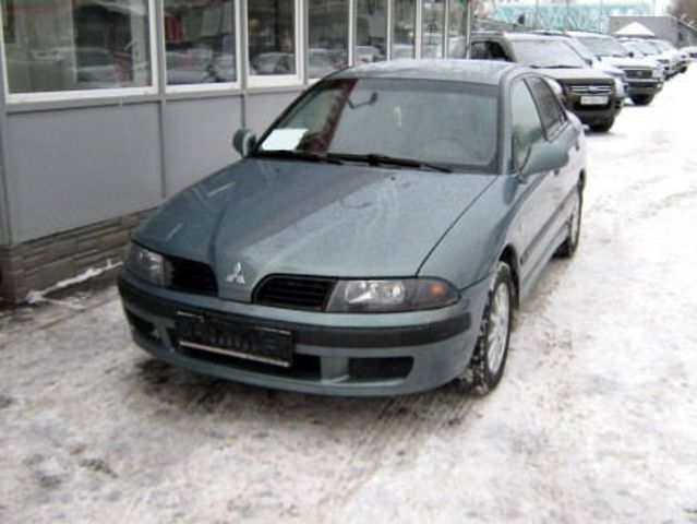 2002 Mitsubishi Carisma