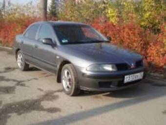 2002 Mitsubishi Carisma