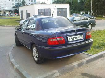 2002 Mitsubishi Carisma Wallpapers
