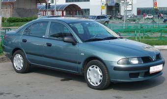 2003 Mitsubishi Carisma