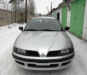 2003 Mitsubishi Carisma Pics