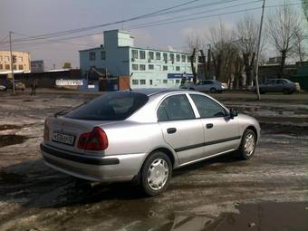 2003 Mitsubishi Carisma Wallpapers