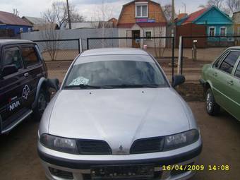 2003 Mitsubishi Carisma Wallpapers