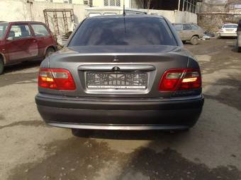 2003 Mitsubishi Carisma Pics