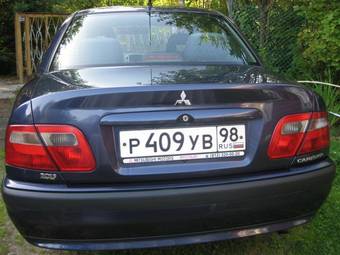 2003 Mitsubishi Carisma Pictures