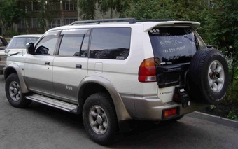 1996 Mitsubishi Challenger