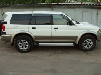 1996 Mitsubishi Challenger